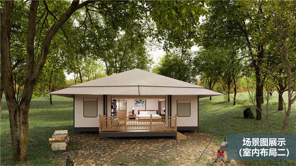 武穴市户外酒店帐篷